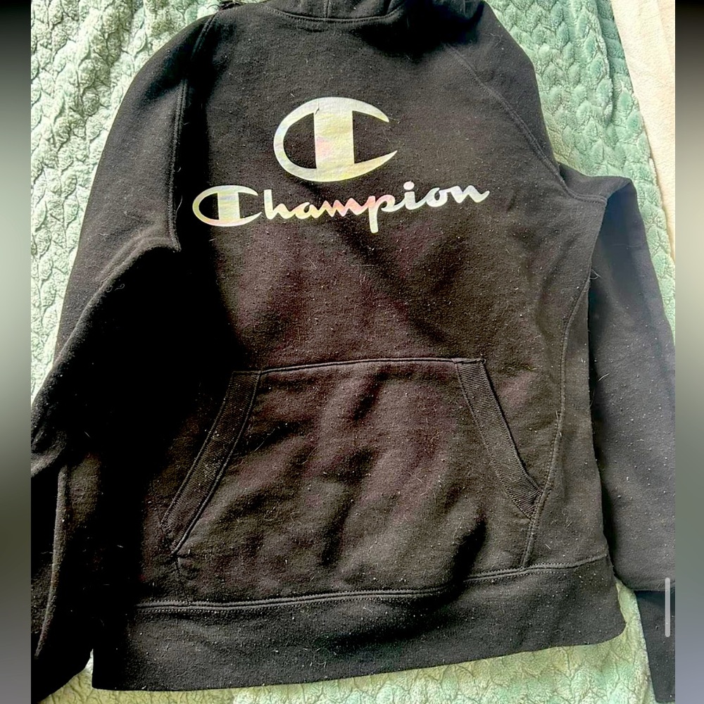 Champion hoodie